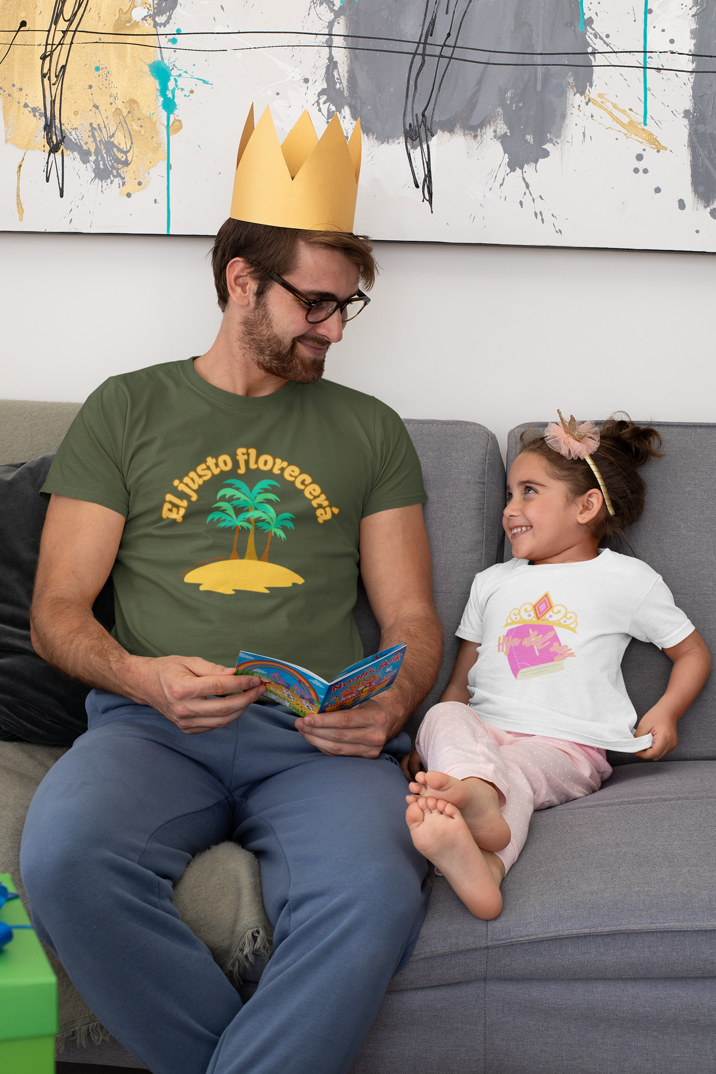 Daughter of the King T-shirt for Kids