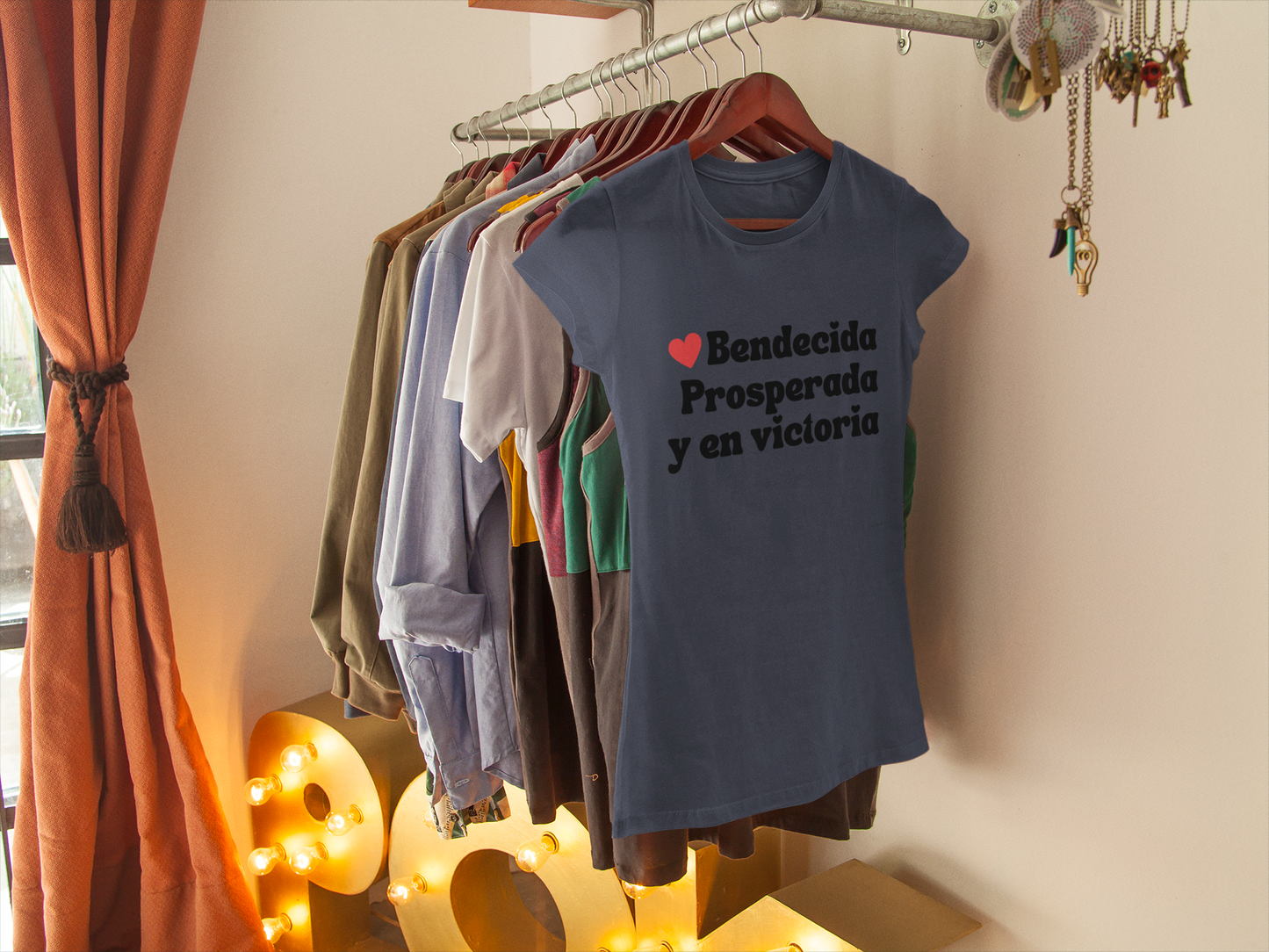 Bendecida Camiseta