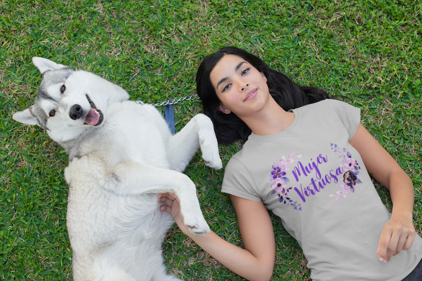 Mujer Virtuosa Camiseta