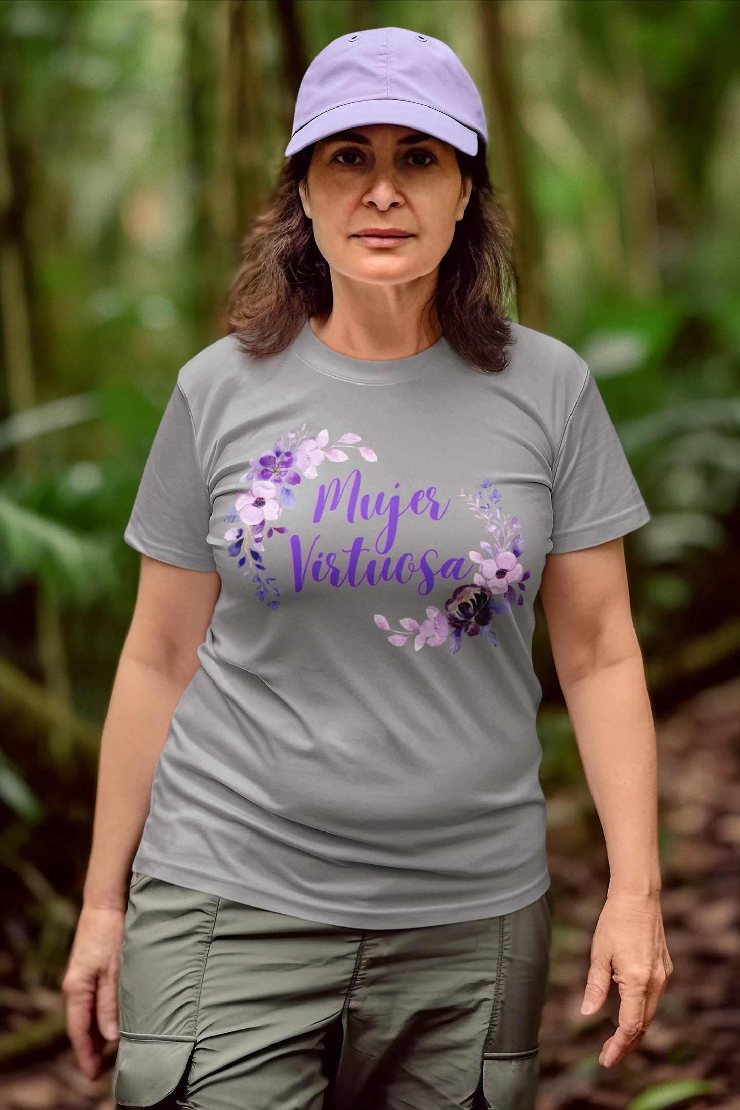 Mujer Virtuosa Camiseta