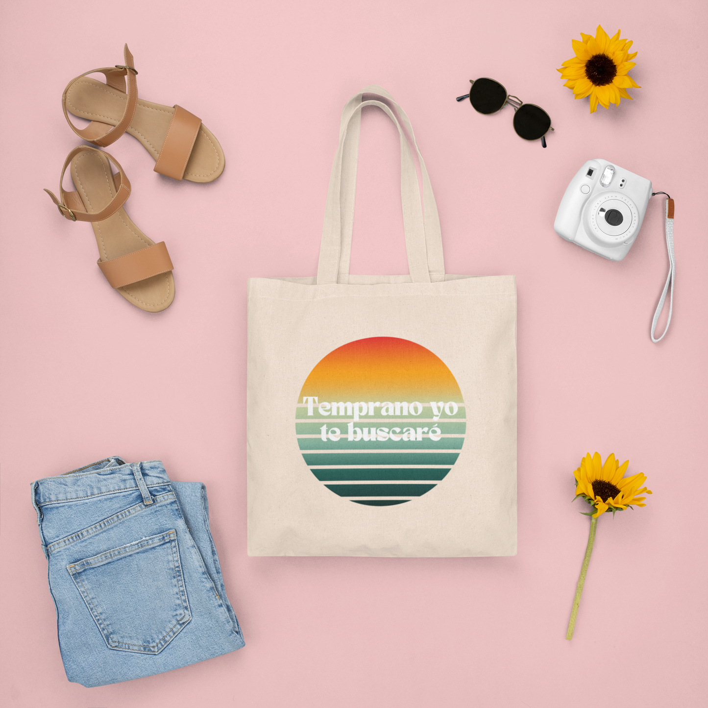 Mornings Tote Bag