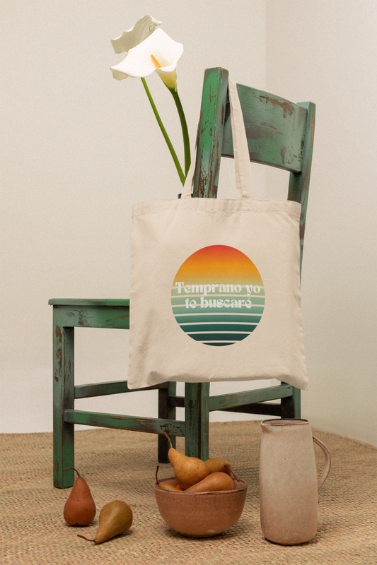 Mornings Tote Bag