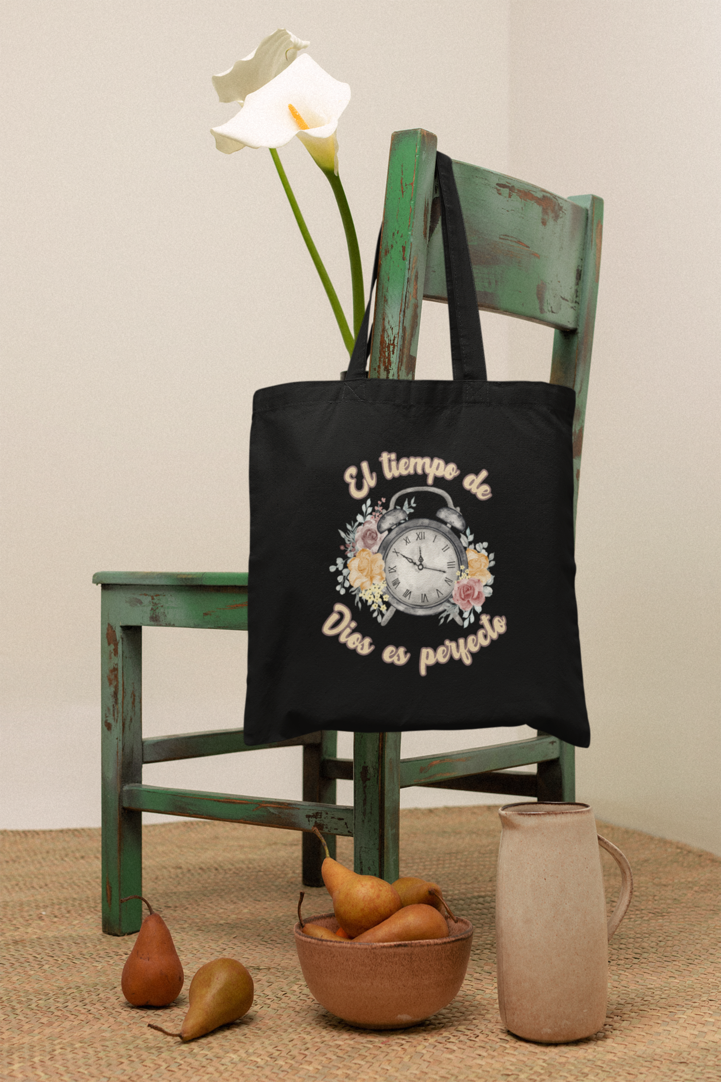 God’s timing is perfect Tote Bag